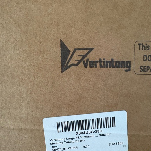 New! Inflatable Snow Tube - Picture 5 of 5